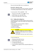 Preview for 25 page of DURKOPP ADLER DAC eco M-Type Instructions For Use Manual