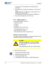 Preview for 26 page of DURKOPP ADLER DAC eco M-Type Instructions For Use Manual