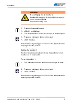 Preview for 27 page of DURKOPP ADLER DAC eco M-Type Instructions For Use Manual