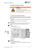 Preview for 53 page of DURKOPP ADLER H-Type 969 Service Instructions Manual