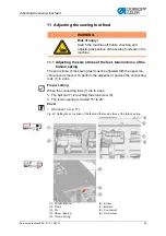 Preview for 61 page of DURKOPP ADLER H-Type 969 Service Instructions Manual