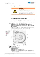 Preview for 69 page of DURKOPP ADLER H-Type 969 Service Instructions Manual