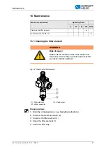 Preview for 85 page of DURKOPP ADLER H-Type 969 Service Instructions Manual