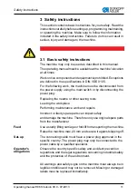 Preview for 13 page of DURKOPP ADLER H868 Operating Manual