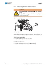 Preview for 30 page of DURKOPP ADLER H868 Operating Manual