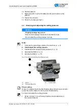 Preview for 9 page of DURKOPP ADLER M-Type Delta D867 Additional Instructions