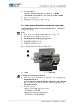 Preview for 10 page of DURKOPP ADLER M-Type Delta D867 Additional Instructions