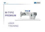 DURKOPP ADLER M-TYPE PREMIUM User Training Manual preview