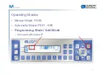 Preview for 18 page of DURKOPP ADLER M-TYPE PREMIUM User Training Manual