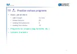 Preview for 59 page of DURKOPP ADLER M-TYPE PREMIUM User Training Manual