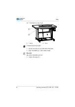 Preview for 60 page of DURKOPP ADLER PURE 967 Operating Instructions Manual