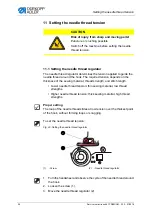 Preview for 58 page of Dürkopp Adler 667 PREMIUM Service Instructions Manual