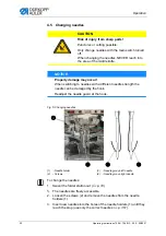 Preview for 22 page of Dürkopp Adler 755 B Operating Instructions Manual