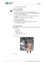 Preview for 72 page of Dürkopp Adler 755 B Operating Instructions Manual