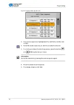 Preview for 126 page of Dürkopp Adler 755 B Operating Instructions Manual