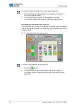 Preview for 128 page of Dürkopp Adler 755 B Operating Instructions Manual