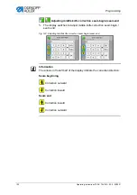 Preview for 154 page of Dürkopp Adler 755 B Operating Instructions Manual