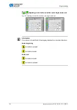 Preview for 156 page of Dürkopp Adler 755 B Operating Instructions Manual