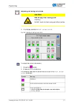 Preview for 213 page of Dürkopp Adler 755 B Operating Instructions Manual