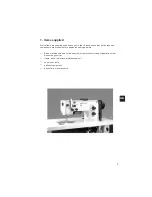 Preview for 5 page of Dürkopp Adler 767 - Installation Instructions Manual