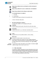 Preview for 8 page of Dürkopp Adler 806N-111 Operating Instructions Manual