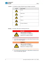 Preview for 14 page of Dürkopp Adler 806N-111 Operating Instructions Manual