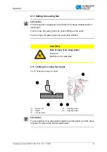 Preview for 41 page of Dürkopp Adler 806N-111 Operating Instructions Manual