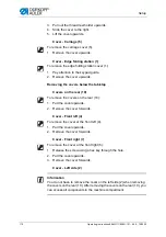 Preview for 112 page of Dürkopp Adler 806N-111 Operating Instructions Manual