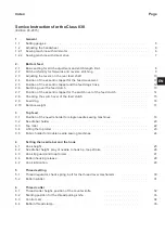 Preview for 5 page of Dürkopp Adler 838-xxxxxx-M series Service Instructions Manual