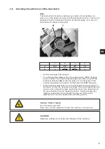 Preview for 17 page of Dürkopp Adler 838-xxxxxx-M series Service Instructions Manual