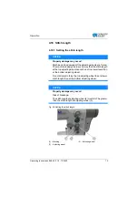 Preview for 75 page of Dürkopp Adler 868-M Operating Instructions Manual