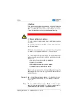 Предварительный просмотр 9 страницы Dürkopp Adler 878-160722-M Operating Instructions Manual