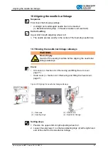 Preview for 43 page of Dürkopp Adler M-TYPE H867 Service Manual