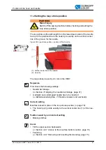 Preview for 49 page of Dürkopp Adler M-TYPE H867 Service Manual