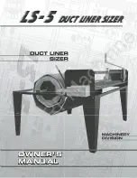 Duro Dyne LS-5 Owner'S Manual preview