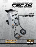 Duro Dyne PBF70 Owner'S Manual preview