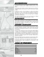 Preview for 2 page of Duro Dyne RH Mach III Owner'S Manual