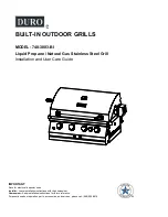 Preview for 1 page of Duro 740-3003-BI Installation And User Care Manual