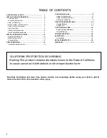 Preview for 2 page of Duro 740-3003-BI Installation And User Care Manual