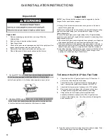 Preview for 12 page of Duro 740-3003-BI Installation And User Care Manual