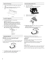 Preview for 18 page of Duro 740-3003-BI Installation And User Care Manual