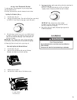 Preview for 19 page of Duro 740-3003-BI Installation And User Care Manual