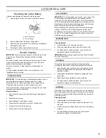 Preview for 23 page of Duro 740-3003-BI Installation And User Care Manual