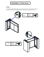 Preview for 4 page of Duro FAUX STONE BASE 780-0644A Installation And User Care Manual