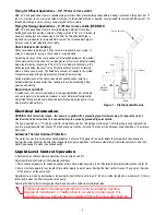 Предварительный просмотр 2 страницы Duro Professional Series Operating & Installation Instructions Manual