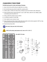 Предварительный просмотр 8 страницы Duro TITAN DSBF300 Operating & Installation Instructions Manual