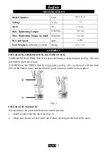 Preview for 8 page of DUROFIX G12 Series Product Information Manual