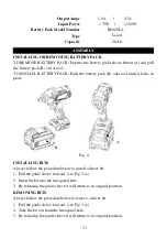 Предварительный просмотр 11 страницы DUROFIX RI60165 Information Manual