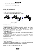 Preview for 15 page of DUROFIX RK60132 Product Information Manual