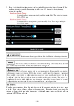 Preview for 20 page of DUROFIX RV2048-W12 Product Information Manual